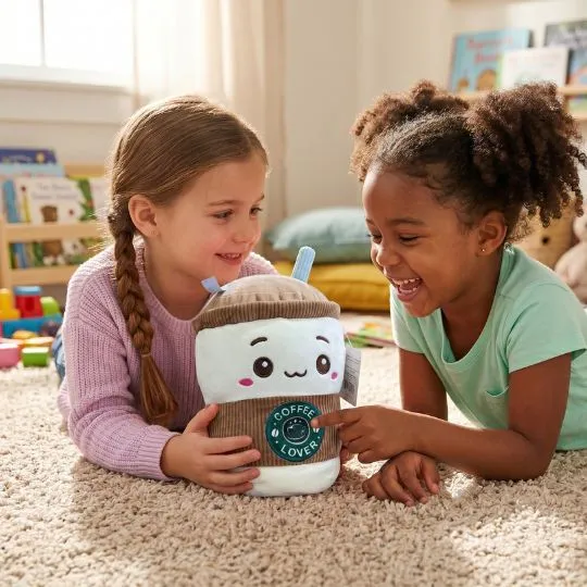 Peluche coffe 68127